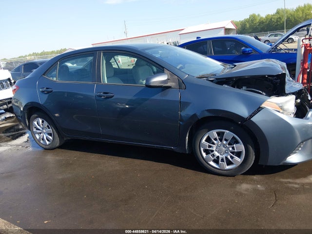 Aukcja sprzedaży 2016 Toyota Corolla Le, vin: 5YFBURHE6GP378437, numer aukcji: 44858621