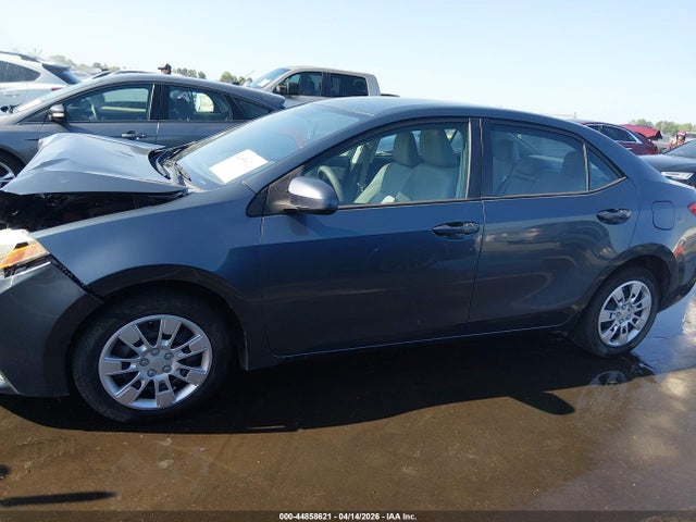 Aukcja sprzedaży 2016 Toyota Corolla Le, vin: 5YFBURHE6GP378437, numer aukcji: 44858621