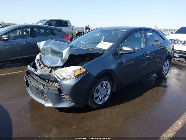 Aukcja sprzedaży 2016 Toyota Corolla Le, vin: 5YFBURHE6GP378437, numer aukcji: 44858621