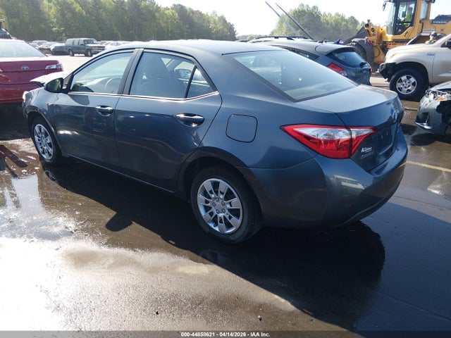 Aukcja sprzedaży 2016 Toyota Corolla Le, vin: 5YFBURHE6GP378437, numer aukcji: 44858621