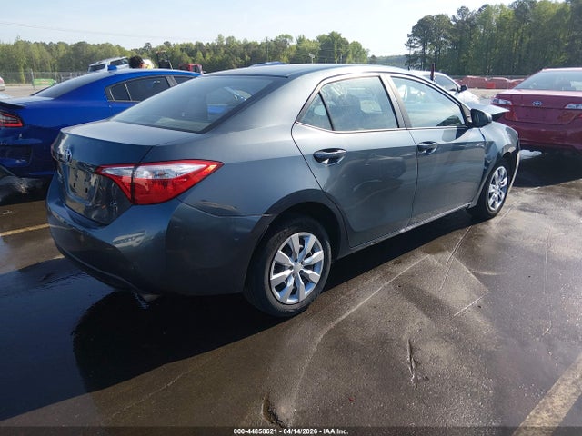 Aukcja sprzedaży 2016 Toyota Corolla Le, vin: 5YFBURHE6GP378437, numer aukcji: 44858621