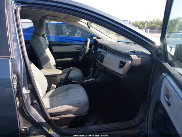 Aukcja sprzedaży 2016 Toyota Corolla Le, vin: 5YFBURHE6GP378437, numer aukcji: 44858621