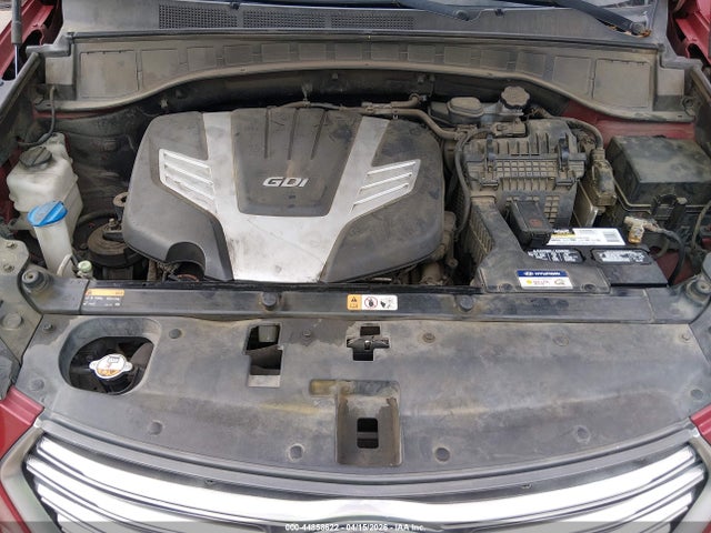 KM8SM4HF1HU231647 Hyundai Santa Fe Se