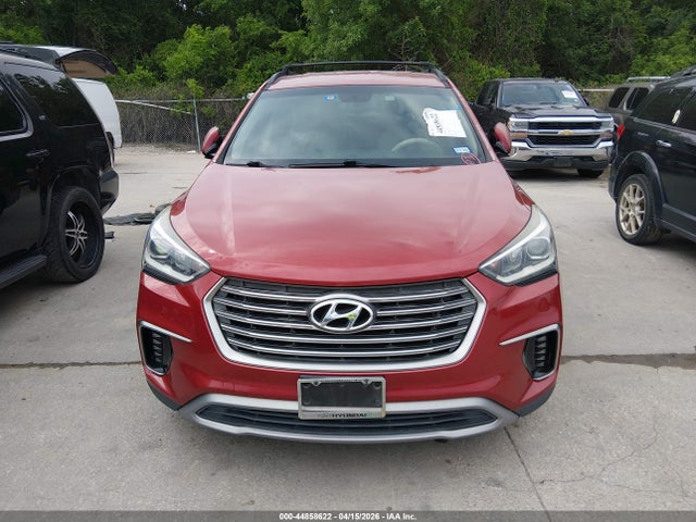 KM8SM4HF1HU231647 Hyundai Santa Fe Se