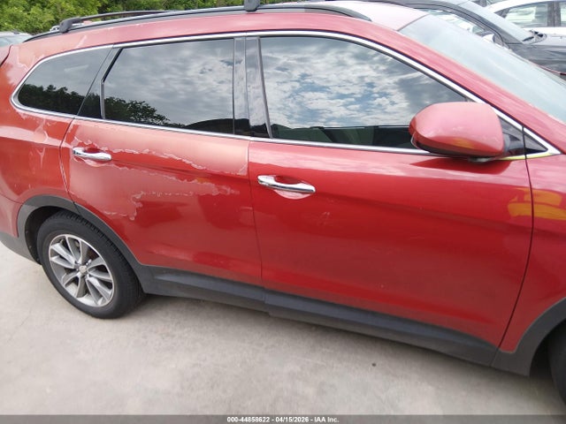 KM8SM4HF1HU231647 Hyundai Santa Fe Se