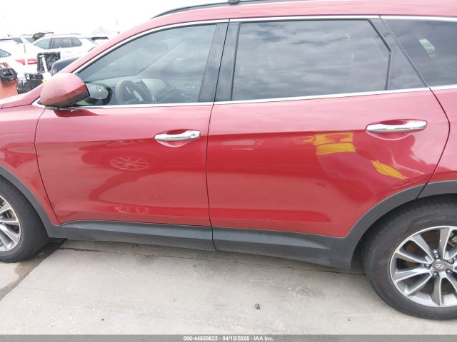 KM8SM4HF1HU231647 Hyundai Santa Fe Se