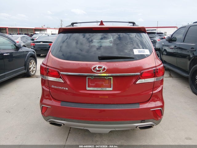 KM8SM4HF1HU231647 Hyundai Santa Fe Se