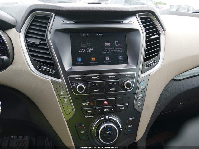 KM8SM4HF1HU231647 Hyundai Santa Fe Se