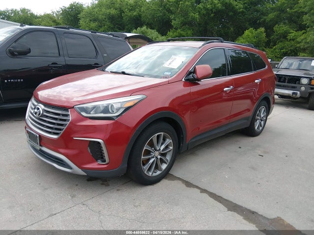KM8SM4HF1HU231647 Hyundai Santa Fe Se