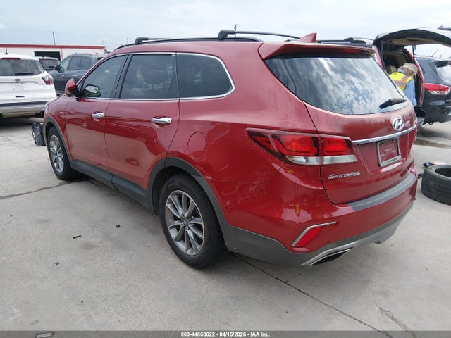 KM8SM4HF1HU231647 Hyundai Santa Fe Se