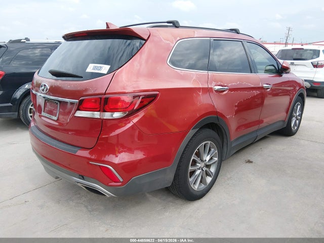 KM8SM4HF1HU231647 Hyundai Santa Fe Se