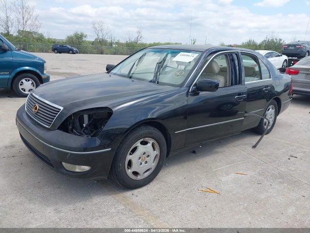 44858624 :رقم المزاد ، JTHBN30F810010839 vin ، 2001 Lexus Ls 430 مزاد بيع