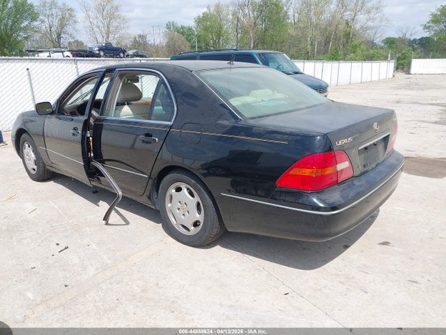 44858624 :رقم المزاد ، JTHBN30F810010839 vin ، 2001 Lexus Ls 430 مزاد بيع