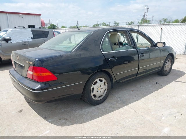 44858624 :رقم المزاد ، JTHBN30F810010839 vin ، 2001 Lexus Ls 430 مزاد بيع