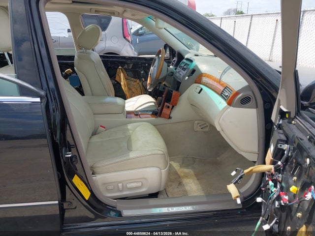 44858624 :رقم المزاد ، JTHBN30F810010839 vin ، 2001 Lexus Ls 430 مزاد بيع