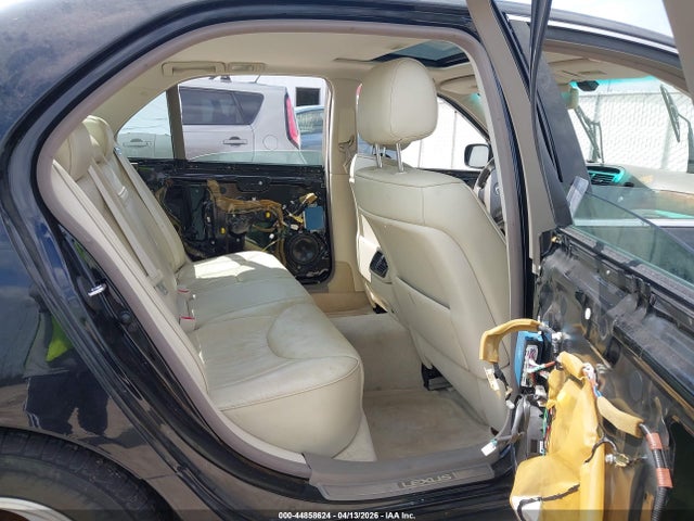 44858624 :رقم المزاد ، JTHBN30F810010839 vin ، 2001 Lexus Ls 430 مزاد بيع