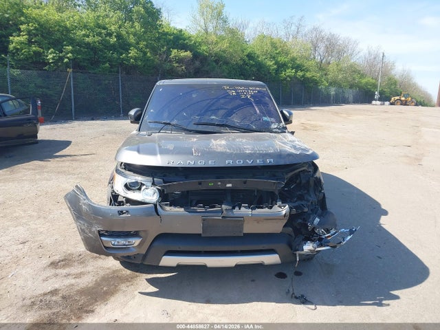 Продаж на аукціоні авто 2016 Land Rover Range Rover Sport 3.0l V6 Supercharged Hse, vin: SALWR2PF4GA117177, номер лоту: 44858627