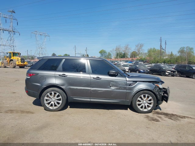 Продаж на аукціоні авто 2016 Land Rover Range Rover Sport 3.0l V6 Supercharged Hse, vin: SALWR2PF4GA117177, номер лоту: 44858627