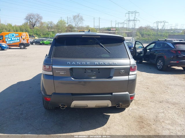 Продаж на аукціоні авто 2016 Land Rover Range Rover Sport 3.0l V6 Supercharged Hse, vin: SALWR2PF4GA117177, номер лоту: 44858627