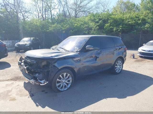 Продаж на аукціоні авто 2016 Land Rover Range Rover Sport 3.0l V6 Supercharged Hse, vin: SALWR2PF4GA117177, номер лоту: 44858627