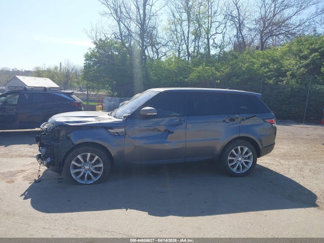 Продаж на аукціоні авто 2016 Land Rover Range Rover Sport 3.0l V6 Supercharged Hse, vin: SALWR2PF4GA117177, номер лоту: 44858627