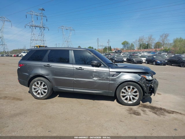 Продаж на аукціоні авто 2016 Land Rover Range Rover Sport 3.0l V6 Supercharged Hse, vin: SALWR2PF4GA117177, номер лоту: 44858627