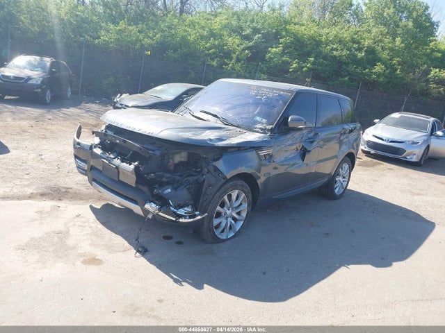 Продаж на аукціоні авто 2016 Land Rover Range Rover Sport 3.0l V6 Supercharged Hse, vin: SALWR2PF4GA117177, номер лоту: 44858627