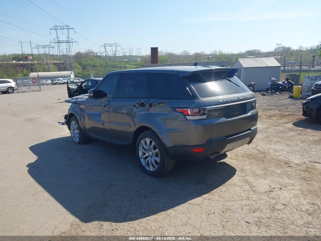 Продаж на аукціоні авто 2016 Land Rover Range Rover Sport 3.0l V6 Supercharged Hse, vin: SALWR2PF4GA117177, номер лоту: 44858627