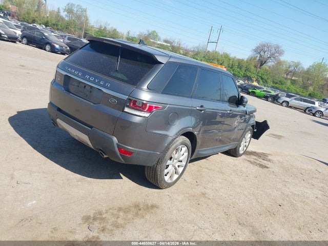 Продаж на аукціоні авто 2016 Land Rover Range Rover Sport 3.0l V6 Supercharged Hse, vin: SALWR2PF4GA117177, номер лоту: 44858627