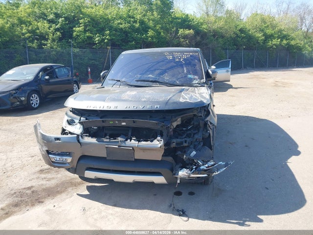 Продаж на аукціоні авто 2016 Land Rover Range Rover Sport 3.0l V6 Supercharged Hse, vin: SALWR2PF4GA117177, номер лоту: 44858627