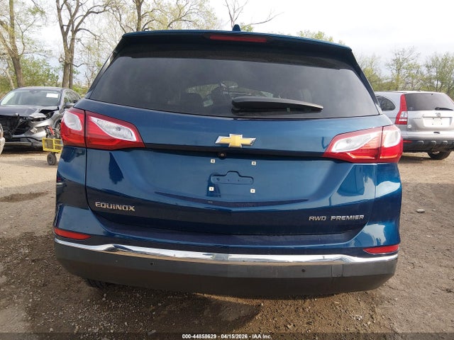 2020 Chevrolet Equinox Awd Premier 1.5l Turbo მანქანა იყიდება აუქციონზე, vin: 2GNAXXEV2L6112282, აუქციონის ნომერი: 44858629