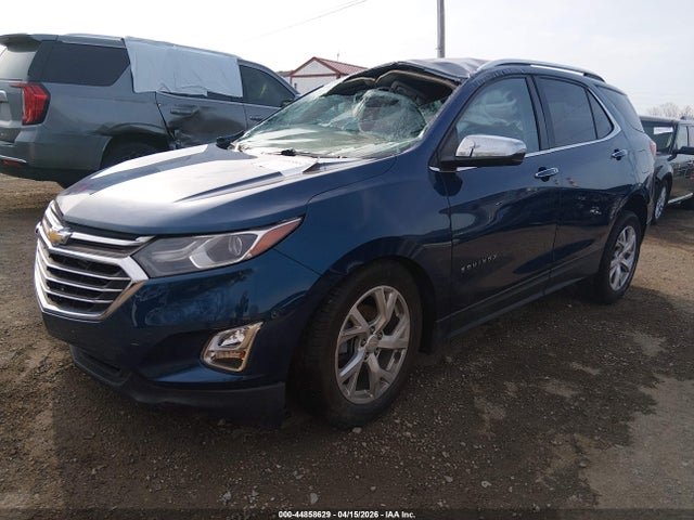 2020 Chevrolet Equinox Awd Premier 1.5l Turbo მანქანა იყიდება აუქციონზე, vin: 2GNAXXEV2L6112282, აუქციონის ნომერი: 44858629