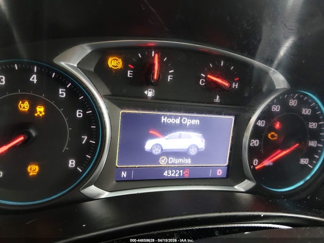 2020 Chevrolet Equinox Awd Premier 1.5l Turbo მანქანა იყიდება აუქციონზე, vin: 2GNAXXEV2L6112282, აუქციონის ნომერი: 44858629