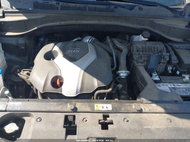 44858637 :رقم المزاد ، 5XYZW3LA7EG211158 vin ، 2014 Hyundai Santa Fe Sport 2.0l Turbo مزاد بيع