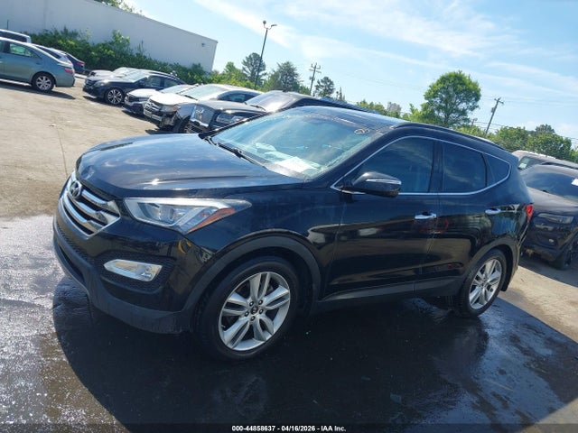 44858637 :رقم المزاد ، 5XYZW3LA7EG211158 vin ، 2014 Hyundai Santa Fe Sport 2.0l Turbo مزاد بيع