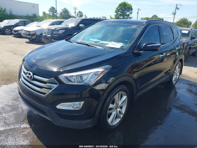 44858637 :رقم المزاد ، 5XYZW3LA7EG211158 vin ، 2014 Hyundai Santa Fe Sport 2.0l Turbo مزاد بيع