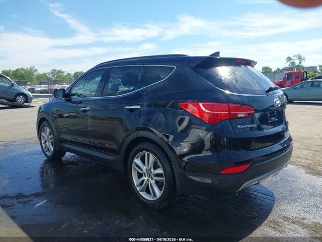 44858637 :رقم المزاد ، 5XYZW3LA7EG211158 vin ، 2014 Hyundai Santa Fe Sport 2.0l Turbo مزاد بيع