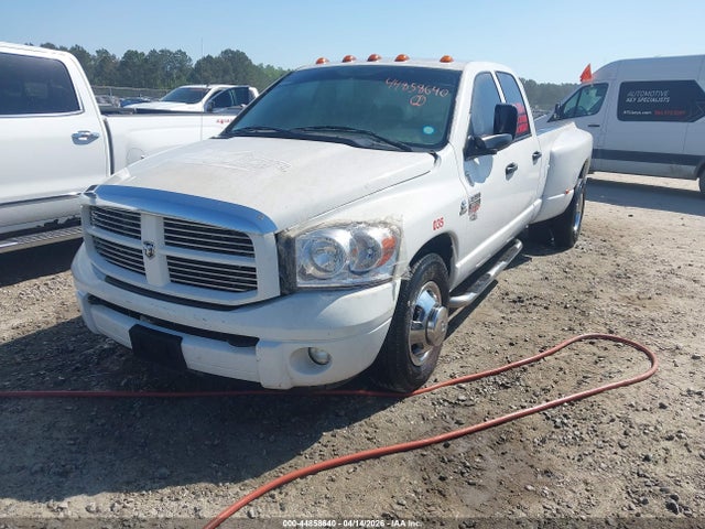 44858640 :رقم المزاد ، 3D7ML48A88G118730 vin ، 2008 Dodge Ram 3500 Slt مزاد بيع