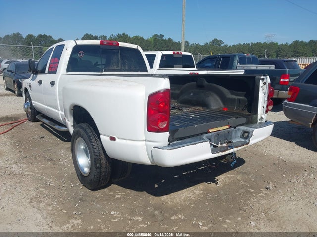 44858640 :رقم المزاد ، 3D7ML48A88G118730 vin ، 2008 Dodge Ram 3500 Slt مزاد بيع
