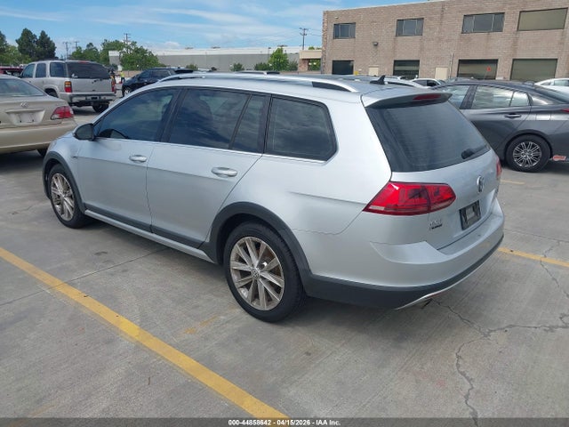 3VWH17AU3HM513209 Volkswagen Golf Alltrack Tsi S/tsi Se/tsi Sel