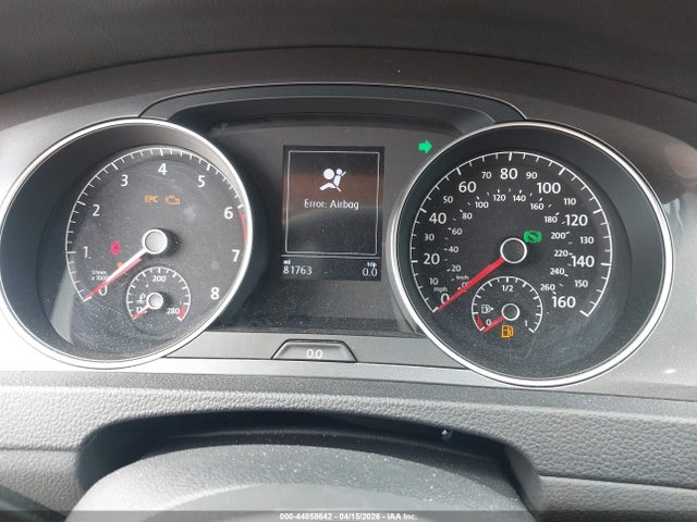 3VWH17AU3HM513209 Volkswagen Golf Alltrack Tsi S/tsi Se/tsi Sel