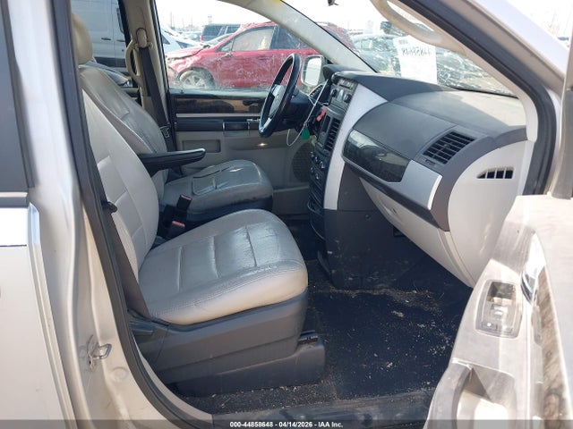 2010 Dodge Grand Caravan Sxt მანქანა იყიდება აუქციონზე, vin: 2D4RN5D18AR459831, აუქციონის ნომერი: 44858648