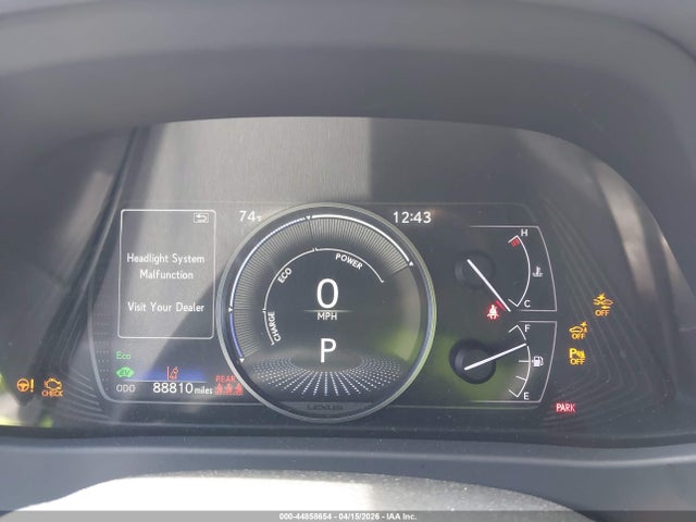JTHX9JBH1M2038102 Lexus UX 250H