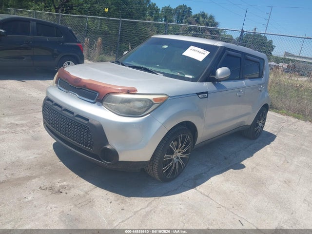 44858660 :رقم المزاد ، KNDJN2A21F7786022 vin ، 2015 Kia Soul ! مزاد بيع