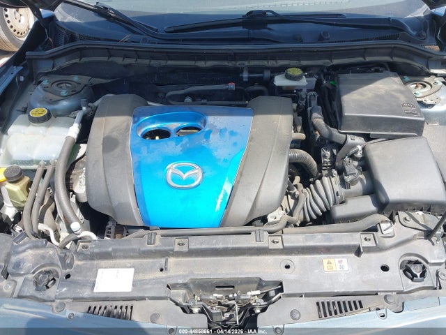 44858661 :رقم المزاد ، JM1BL1U72D1777051 vin ، 2013 Mazda Mazda3 I Sport مزاد بيع