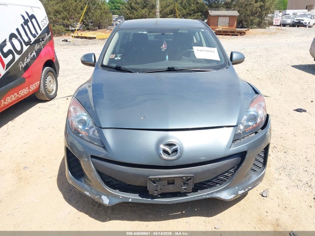 44858661 :رقم المزاد ، JM1BL1U72D1777051 vin ، 2013 Mazda Mazda3 I Sport مزاد بيع