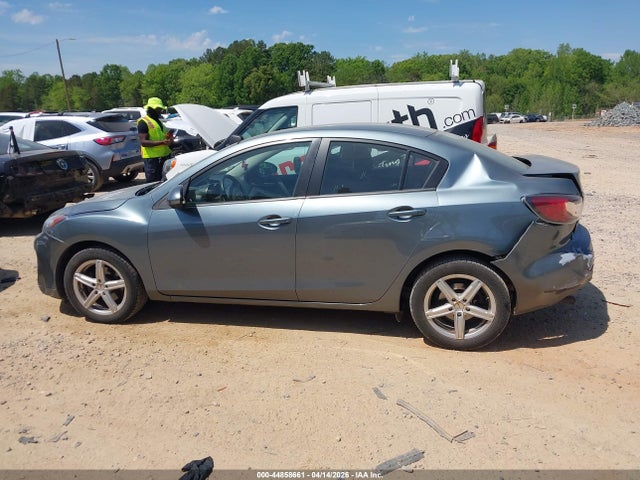 44858661 :رقم المزاد ، JM1BL1U72D1777051 vin ، 2013 Mazda Mazda3 I Sport مزاد بيع