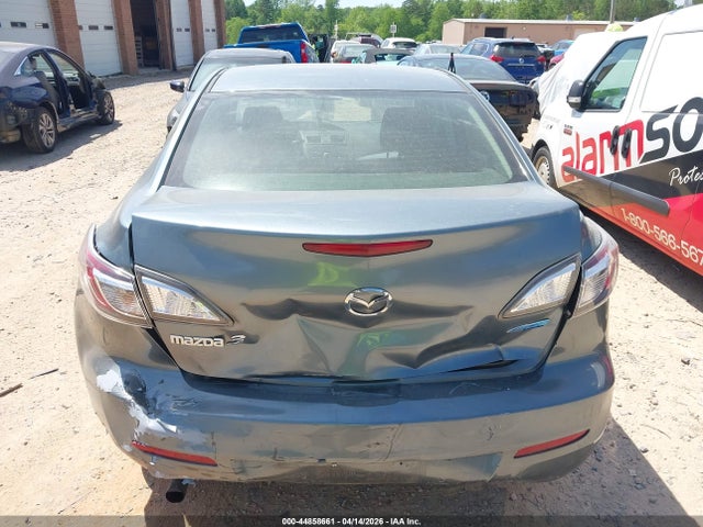 44858661 :رقم المزاد ، JM1BL1U72D1777051 vin ، 2013 Mazda Mazda3 I Sport مزاد بيع