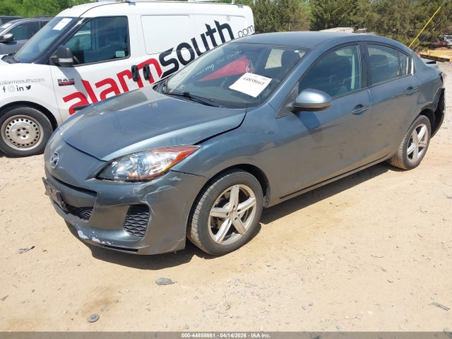 44858661 :رقم المزاد ، JM1BL1U72D1777051 vin ، 2013 Mazda Mazda3 I Sport مزاد بيع