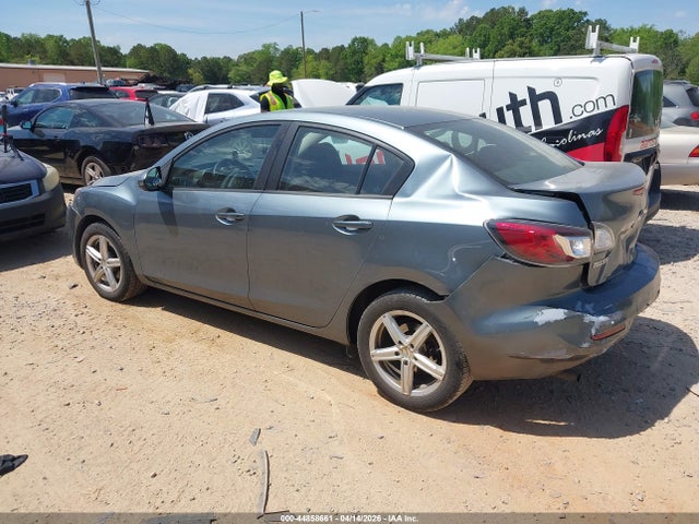 44858661 :رقم المزاد ، JM1BL1U72D1777051 vin ، 2013 Mazda Mazda3 I Sport مزاد بيع